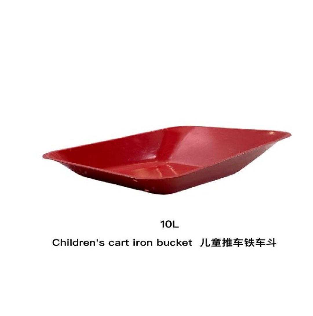 10L Children's cart iron bucket