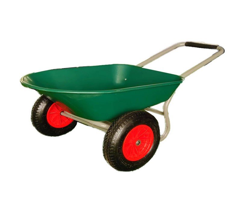 WB4511P U-shaped handle small two-wheeled handcart