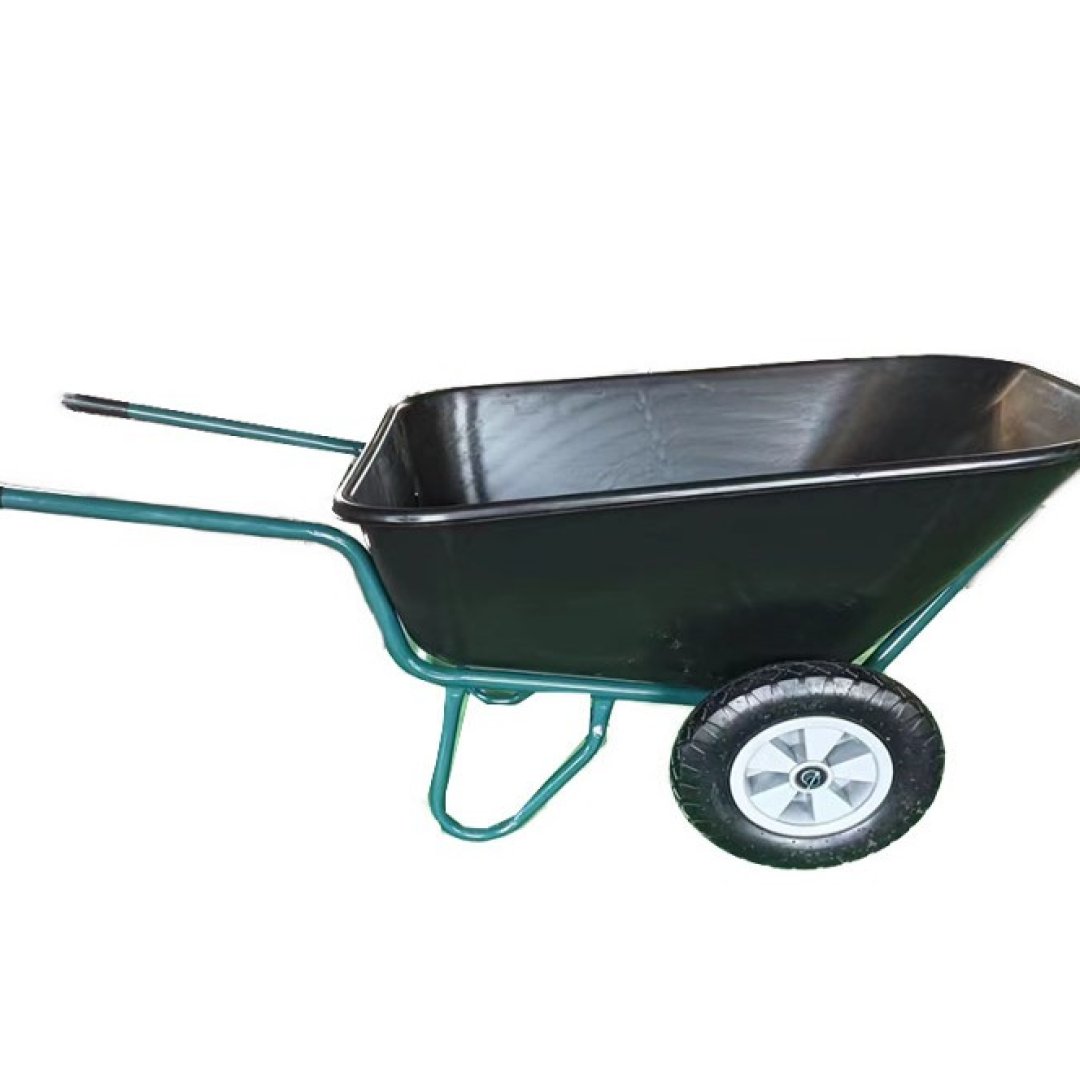 WB8800 Black Large Plastic Dumpling Handcart