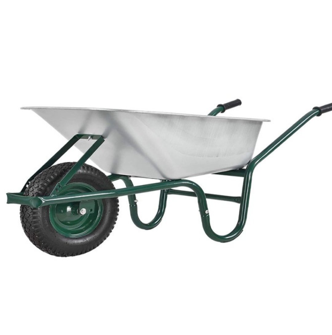 WB6414T Iron bucket wheelbarrow