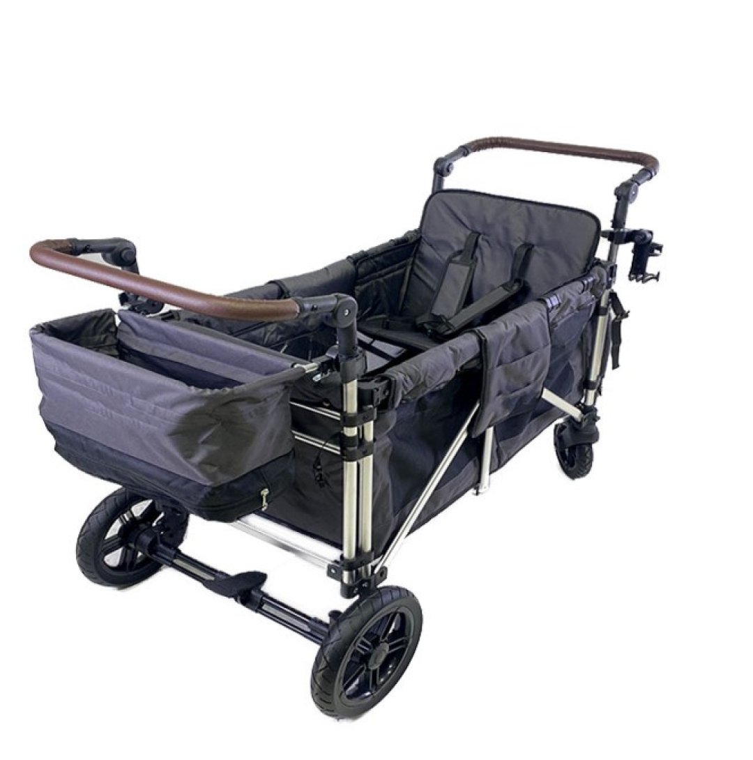 Folding car with canopy