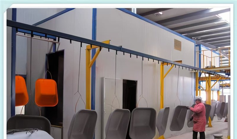 Powder Coating Workshop