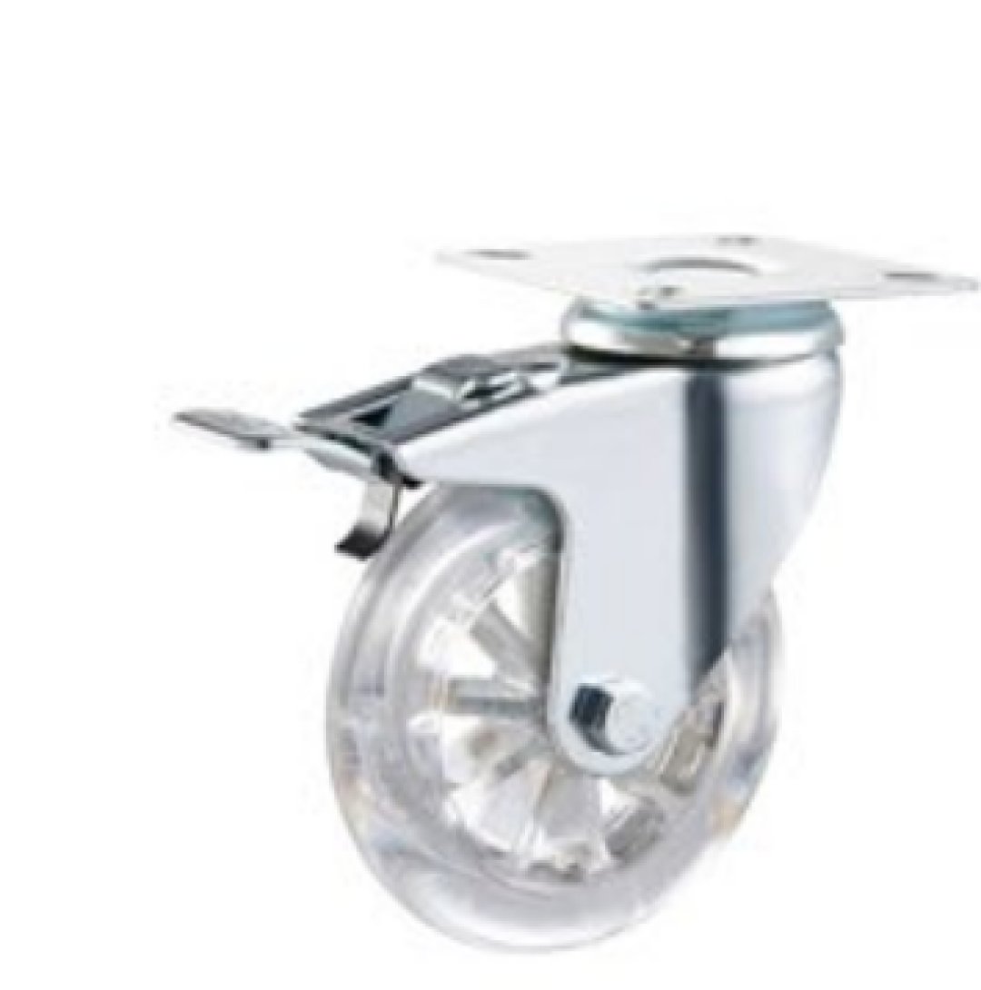 PU on PP/PU on PC Caster