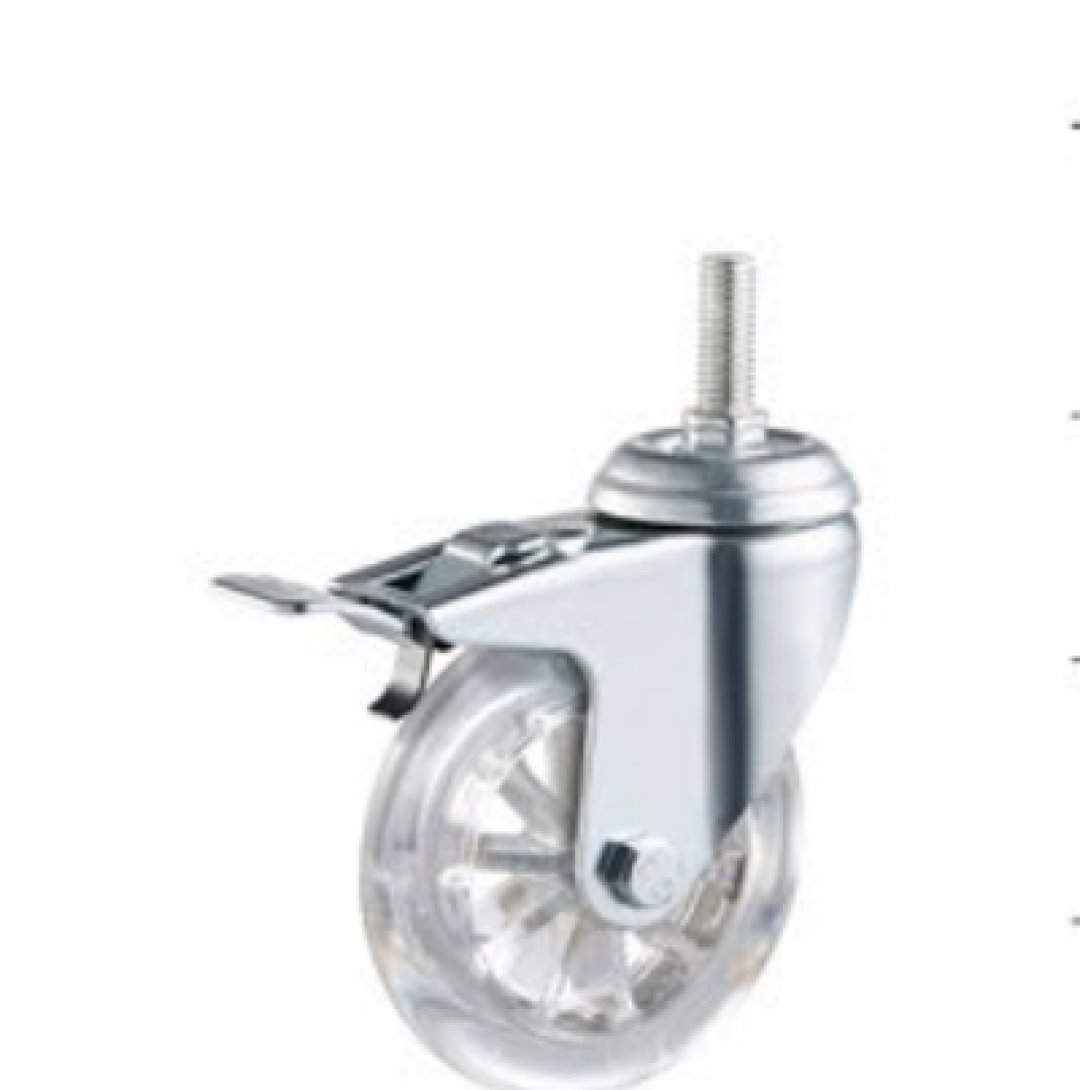 PU on PP/PU on PC Caster