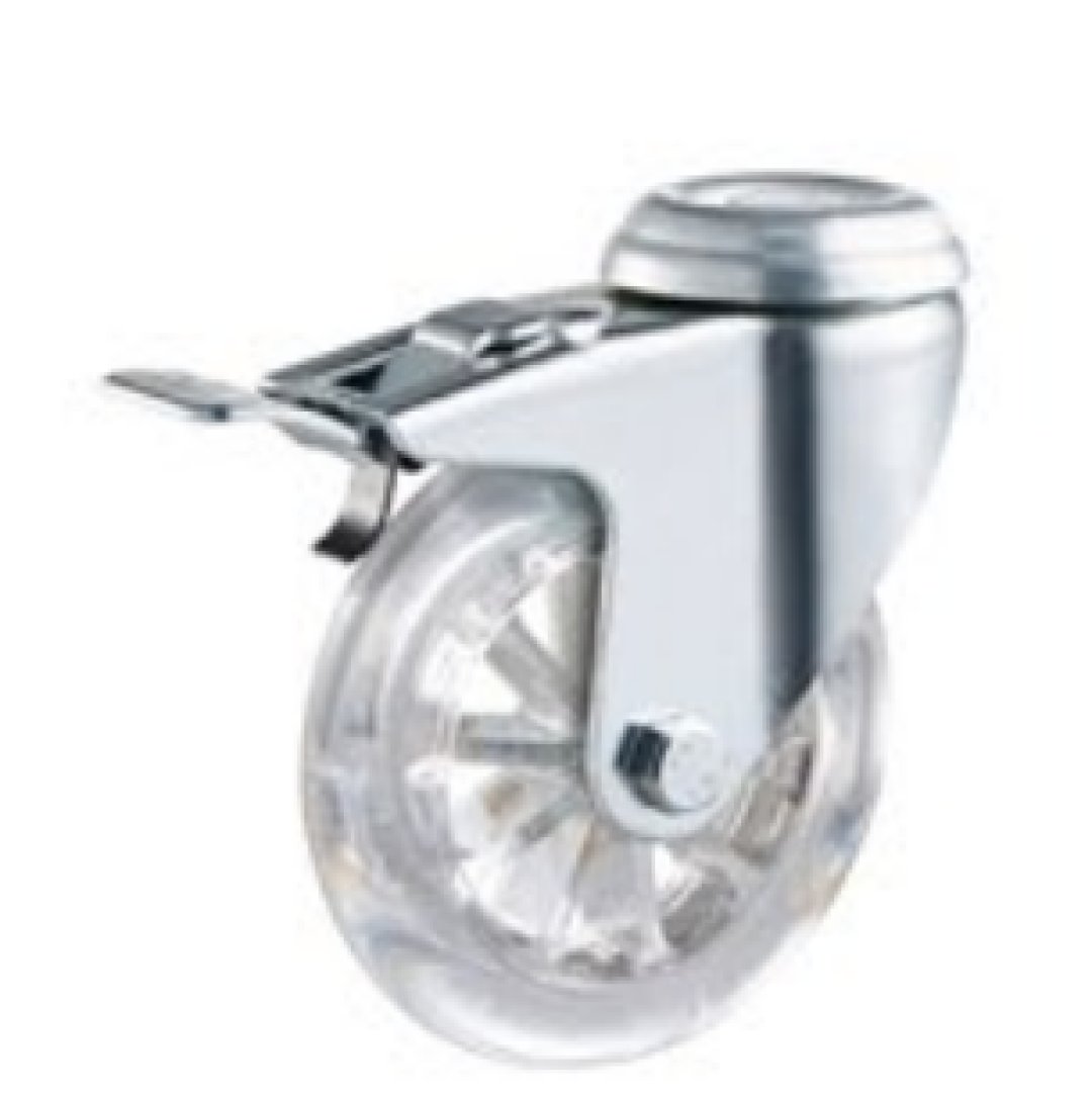 PU on PP/PU on PC Caster