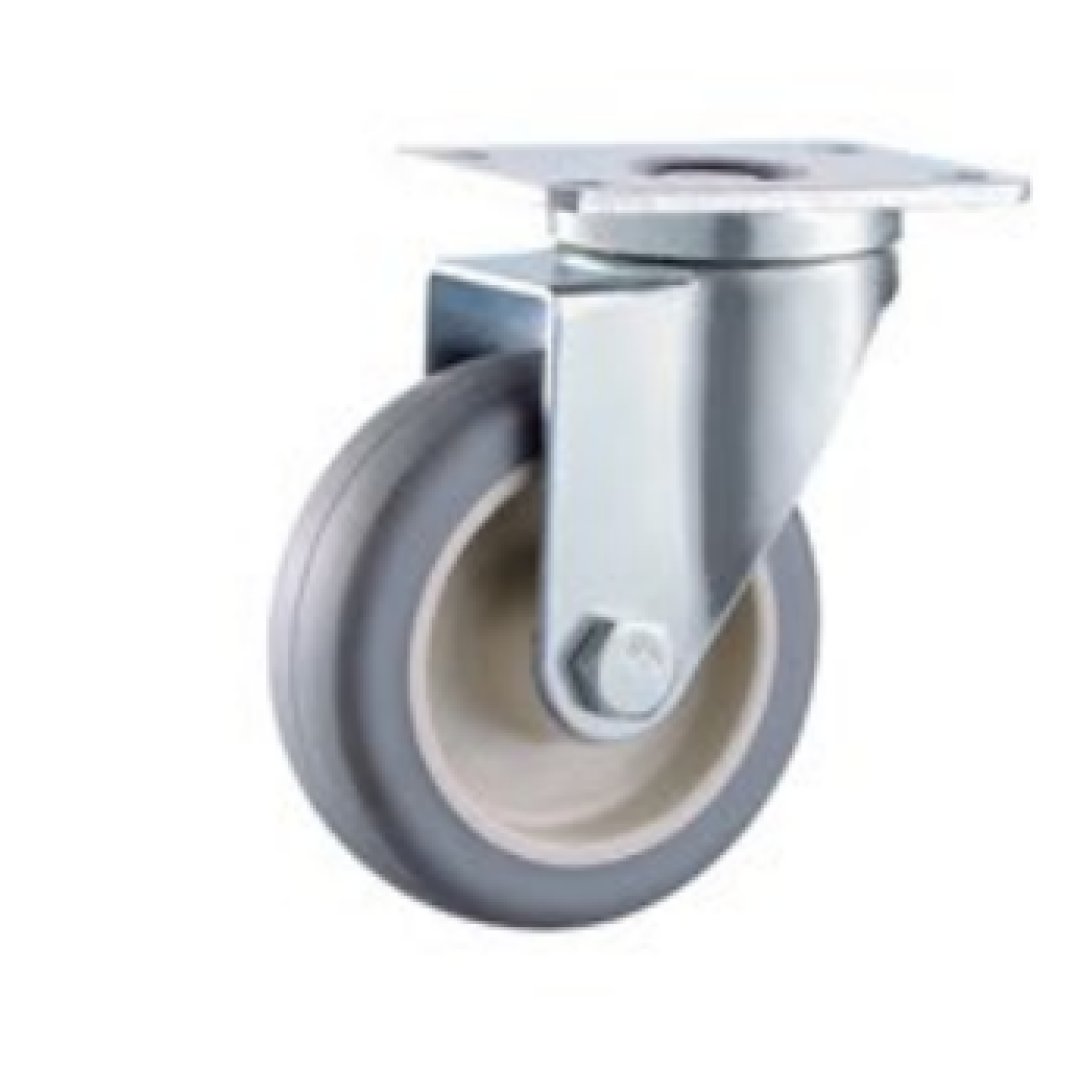 Double  Ball Bearing  T PR  Caste r 