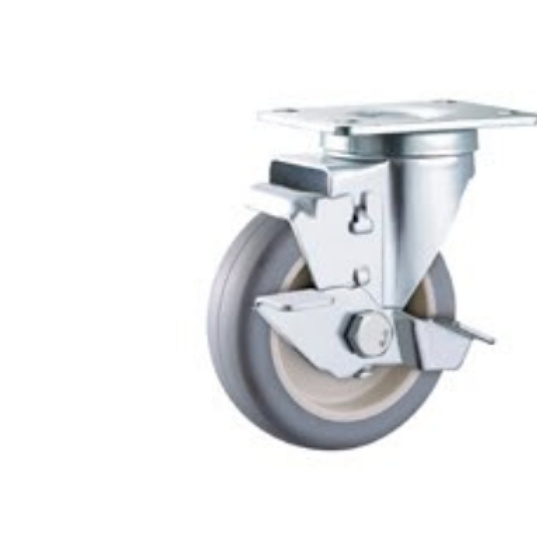 Double  Ball Bearing  T PR  Caste r 