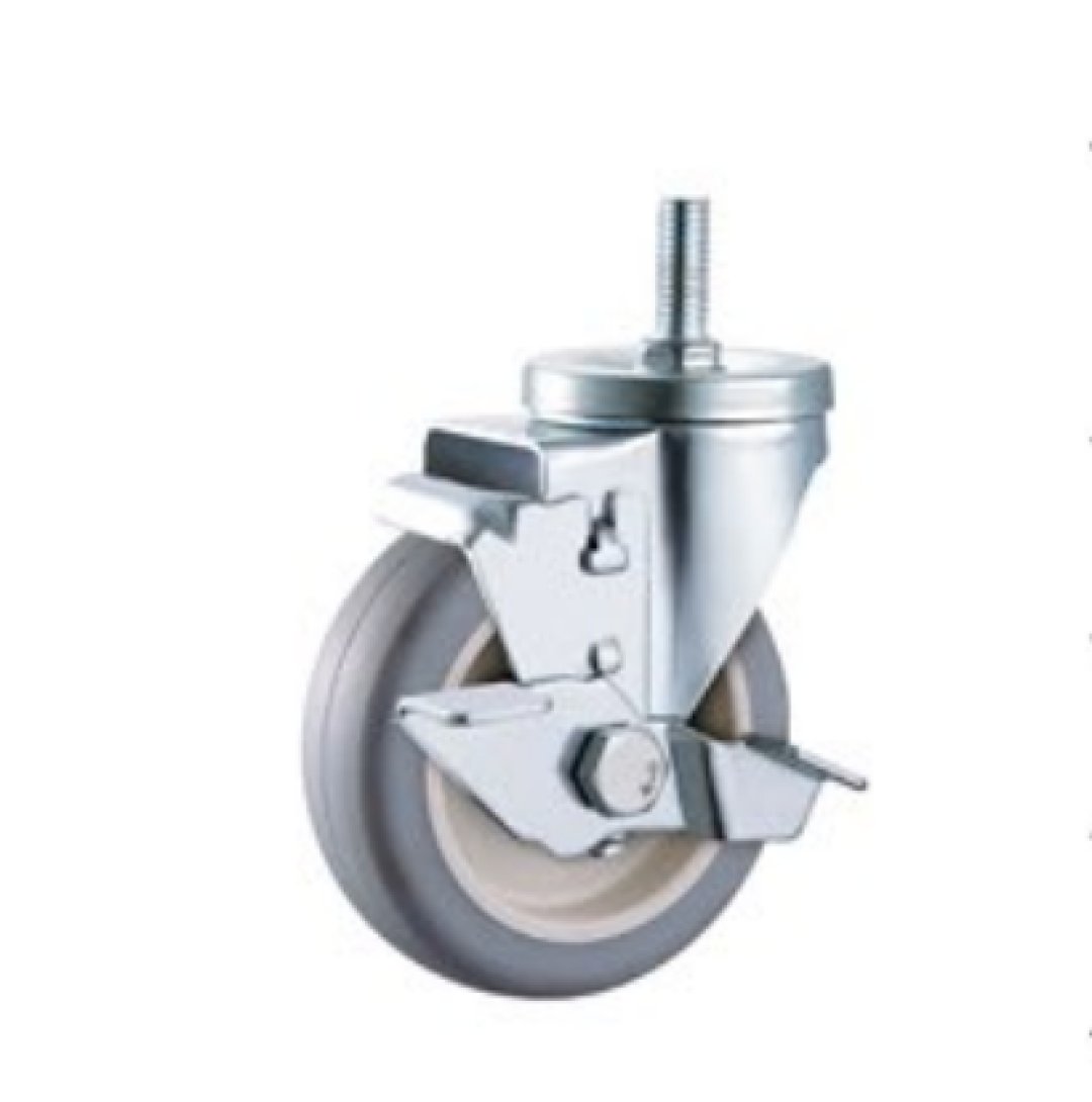 Double  Ball Bearing  T PR  Caste r 