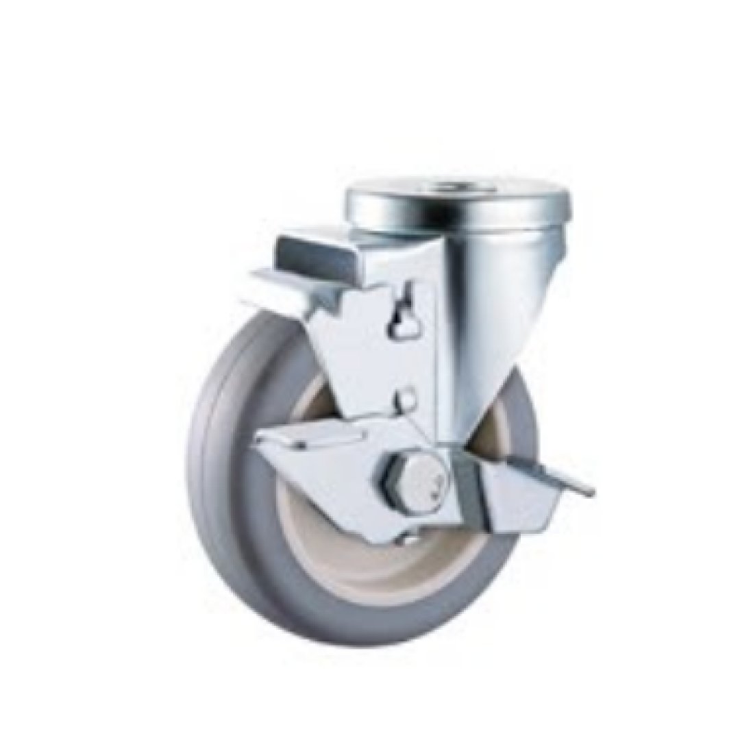 Double  Ball Bearing  T PR  Caste r 