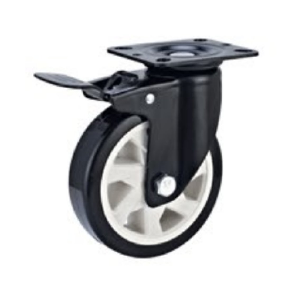 Double BallBearing PU Caster