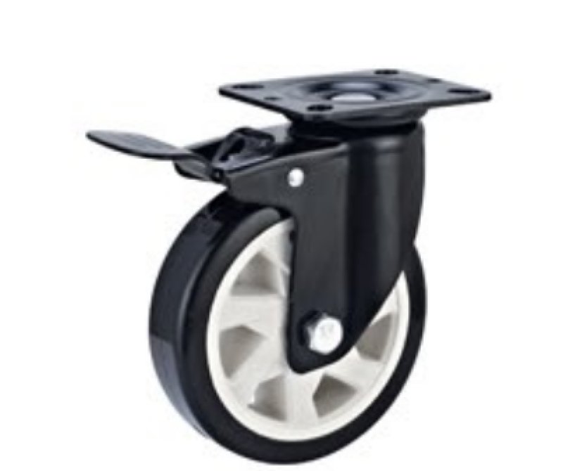 Double BallBearing PU Caster