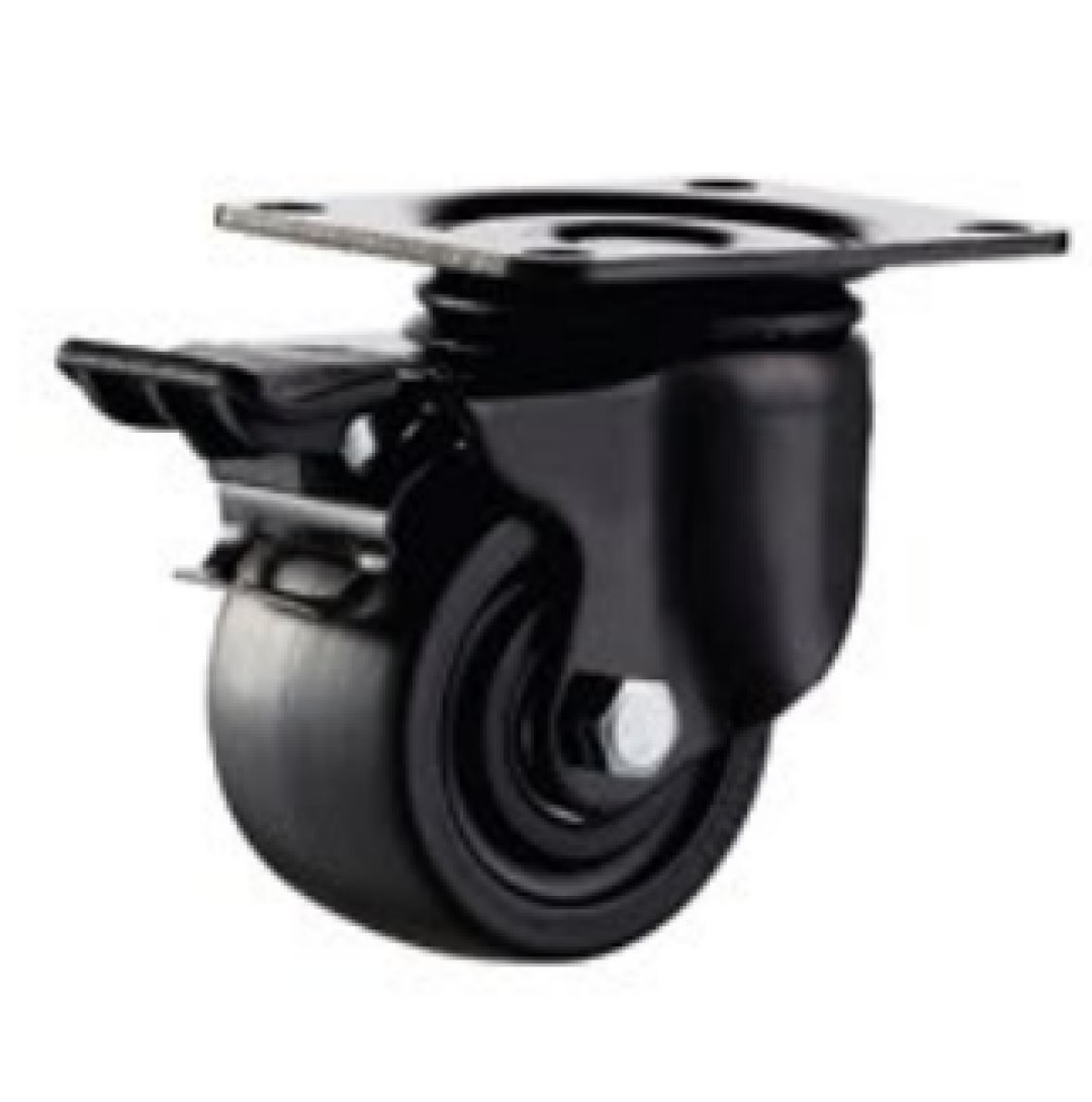 Double BallBearing PU Caster