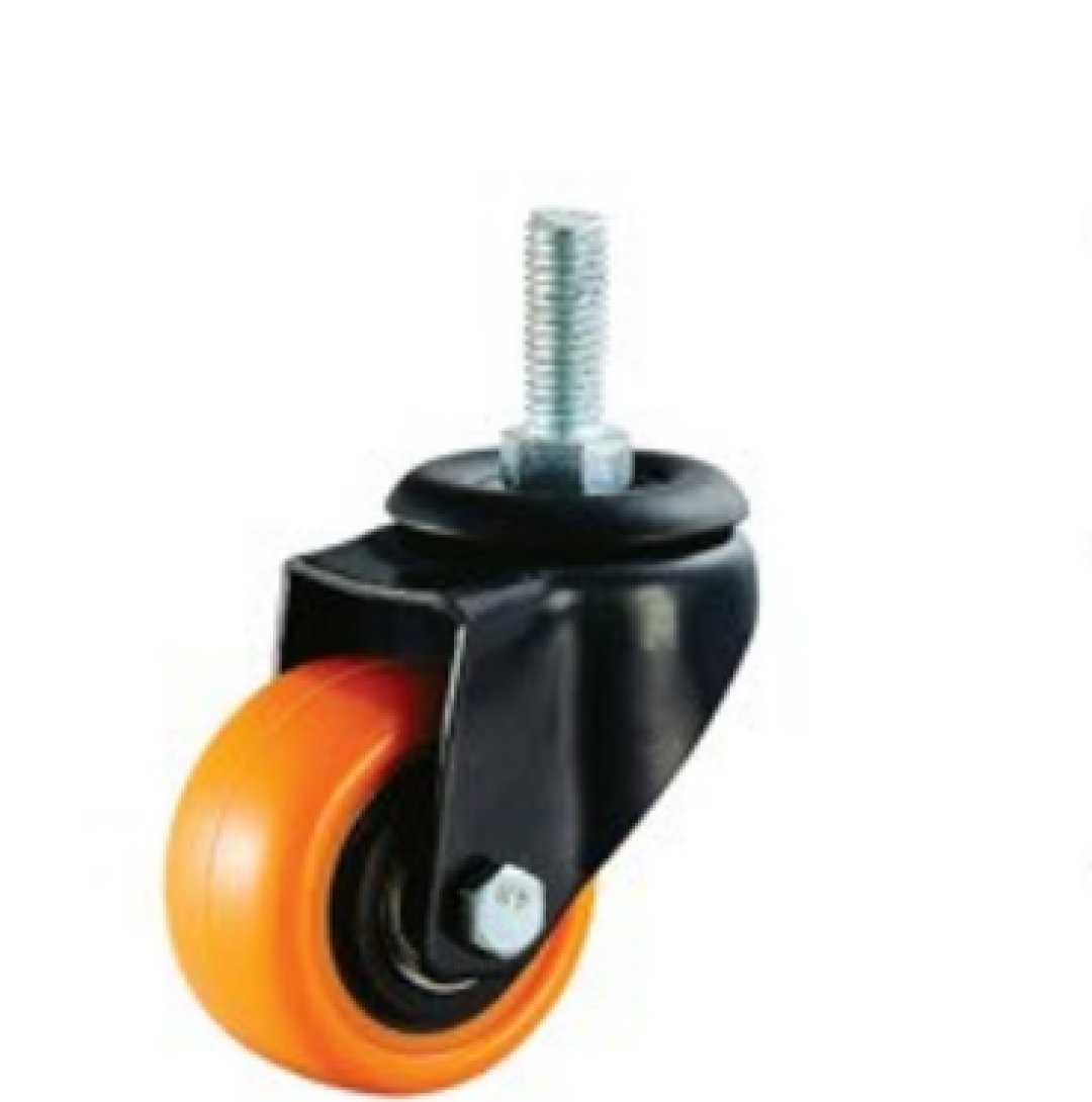 Double Ball Bearing PU/TPR Caster