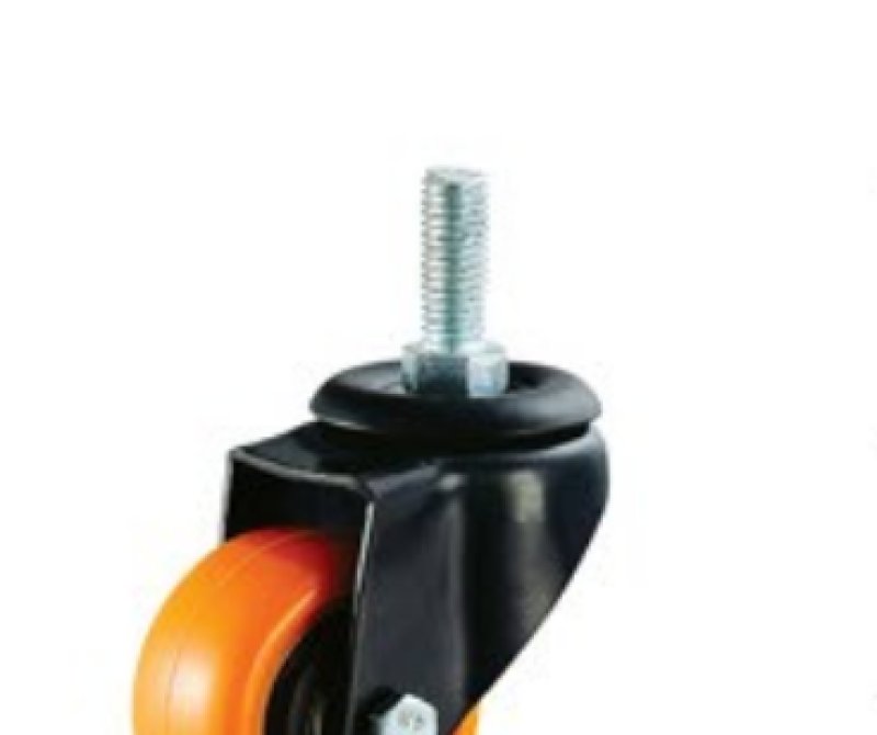 Double Ball Bearing PU/TPR Caster