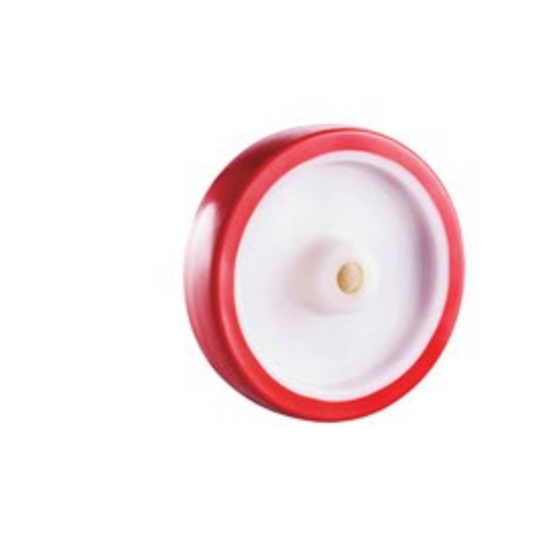 PU/PVC Caster,Roler Bearing,Plain Bore is AvailableI