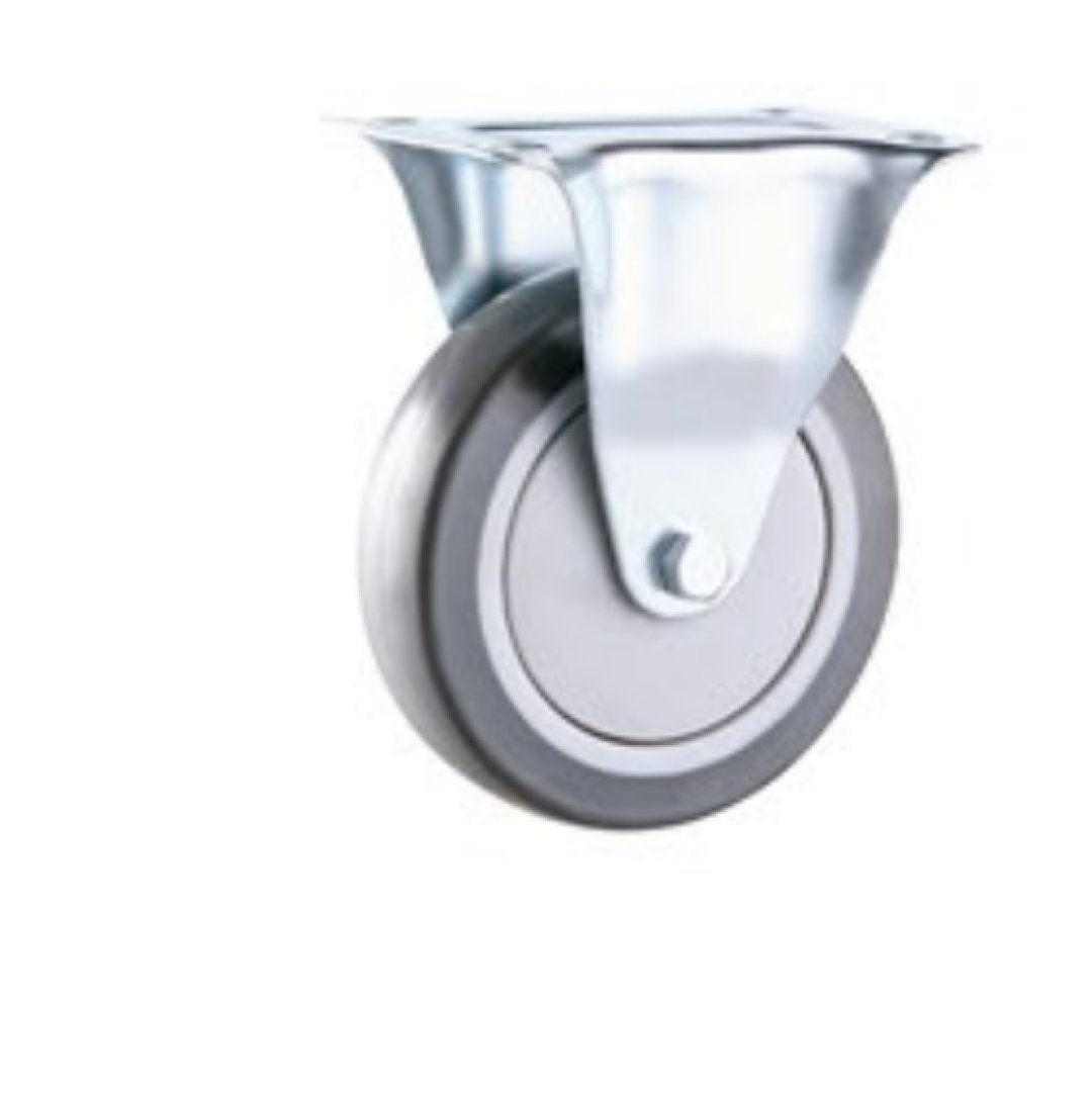 C a s t e r   F o r   P l a t f o r m    T r o l l e y    c a r t