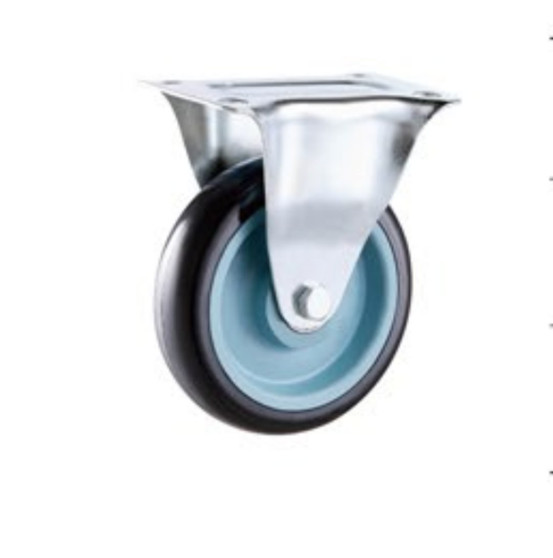 C a s t e r   F o r   P l a t f o r m    T r o l l e y    c a r t