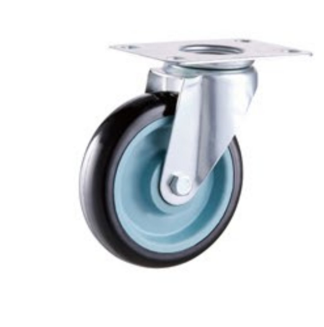 C a s t e r   F o r   P l a t f o r m    T r o l l e y    c a r t