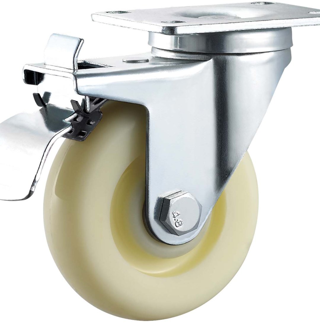 D o u b l e   B a l l B e a r i n g   P P    C a s t e r 