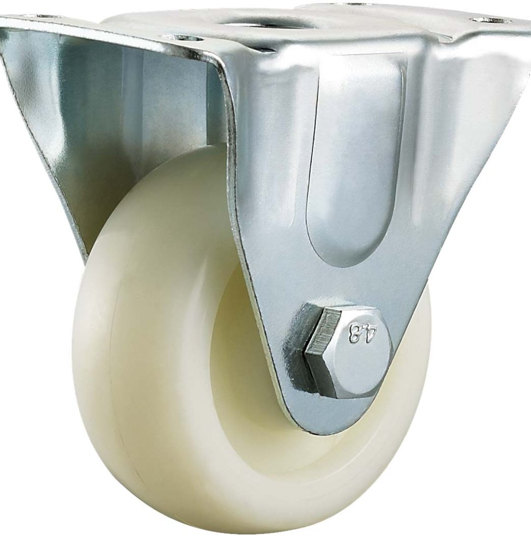 Flat PP/Rubber Caster
