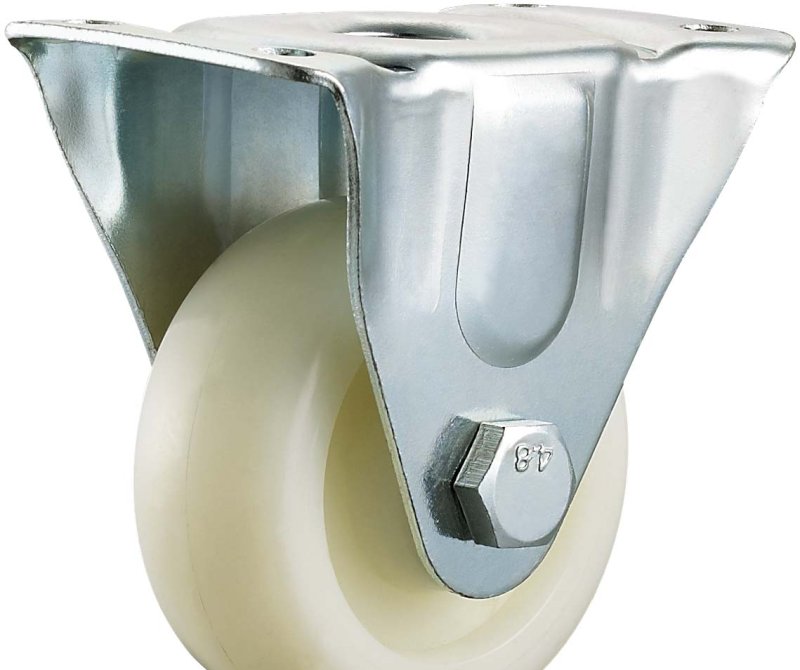 Flat PP/Rubber Caster