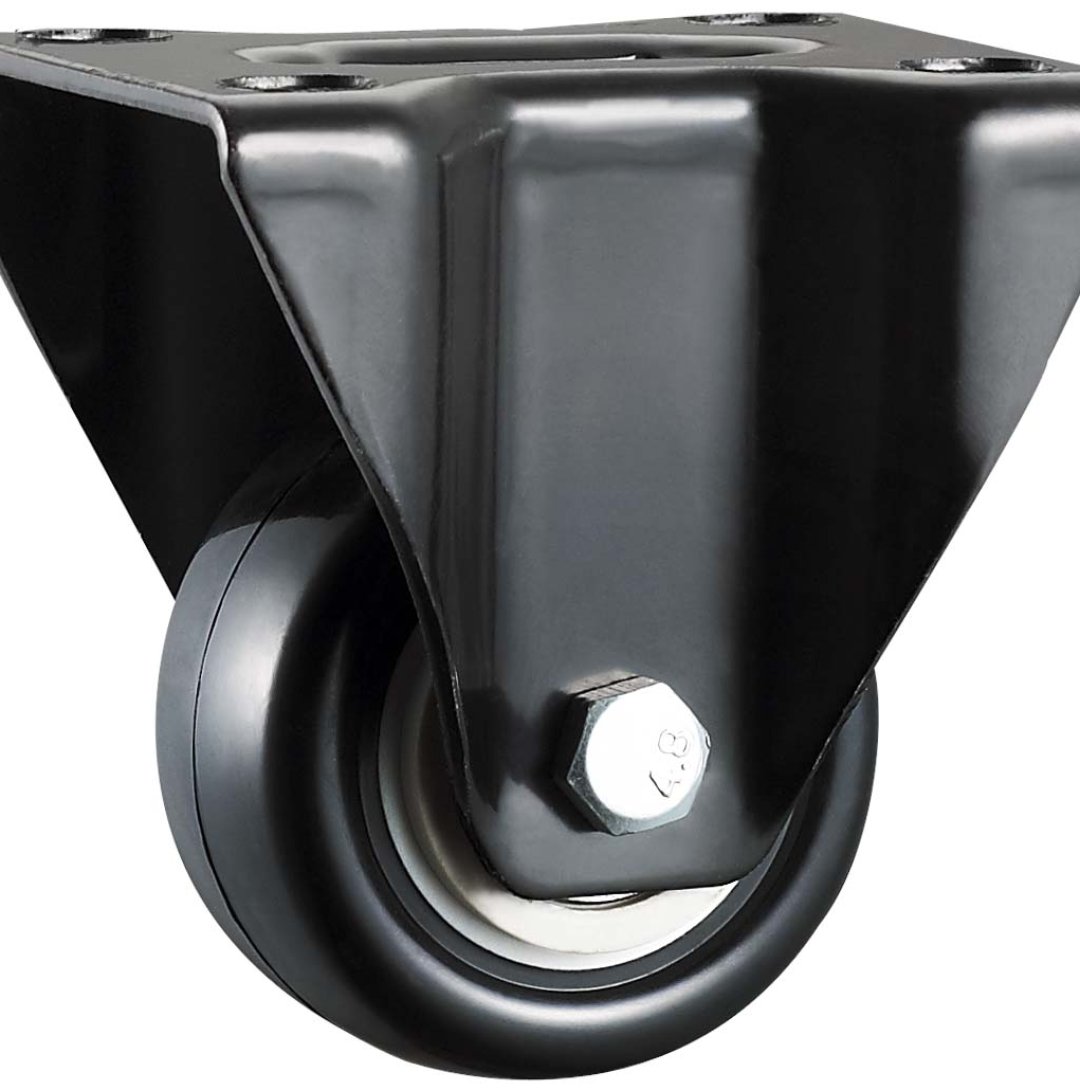 Double Ball Bearing PU/TPR Caster