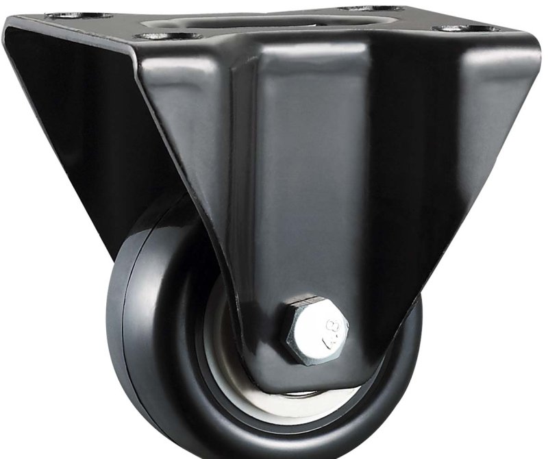 Double Ball Bearing PU/TPR Caster