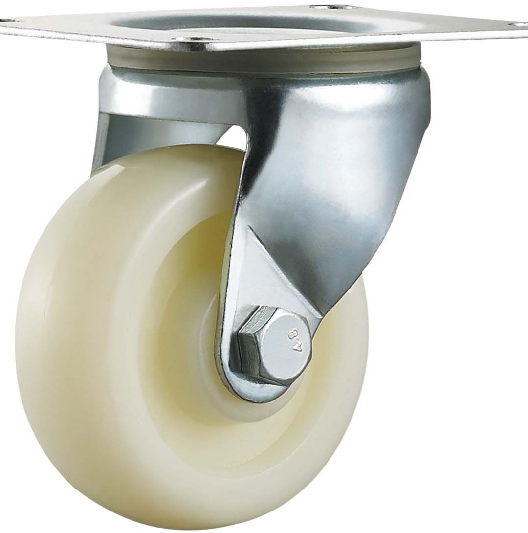 Flat PP/Rubber Caster