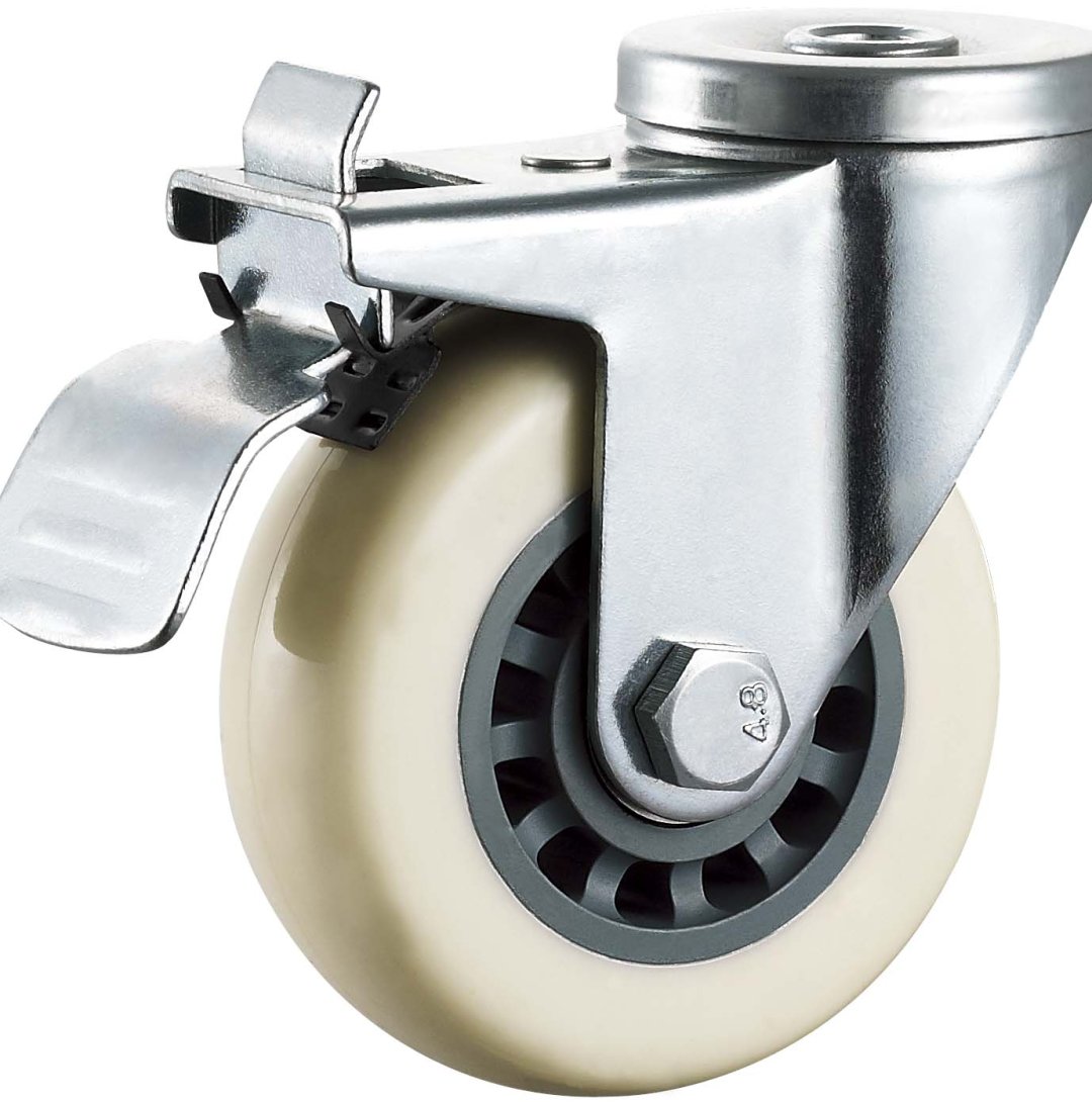 D o u b l e   B a l l   B e a r i n g   P P   C a s t e r 