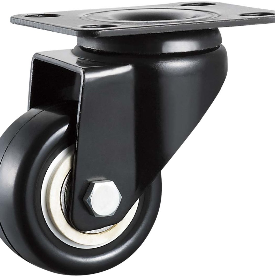 Double Ball Bearing PU/TPR Caster