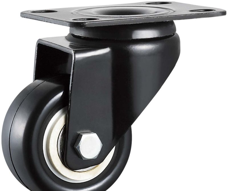 Double Ball Bearing PU/TPR Caster