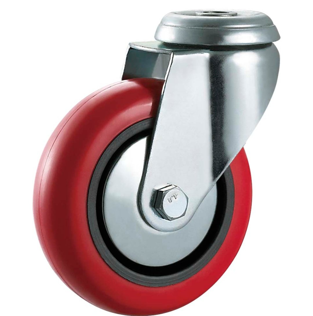 PU/PVC Caster,Plain Bearing