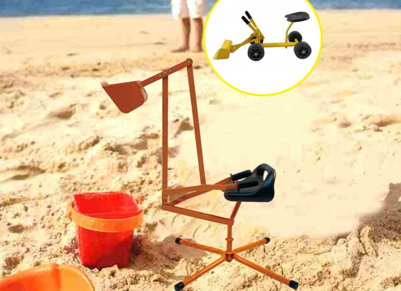 A must-have for park sandpits! Children's excavator